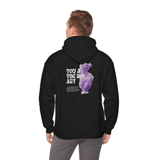 The Real Art--Unisex Heavy Blend™ Hooded Sweatshirt