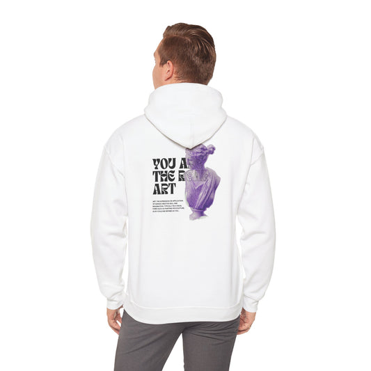 The Real Art--Unisex Heavy Blend™ Hooded Sweatshirt