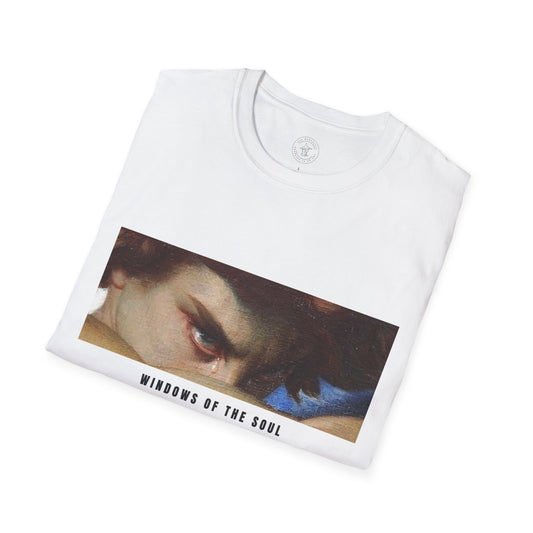 THE EYES DON'T LIE--Unisex Softstyle T-Shirt