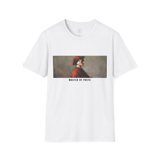 MASTER OF POETS, DANTE--Color Version--Unisex Softstyle T-Shirt