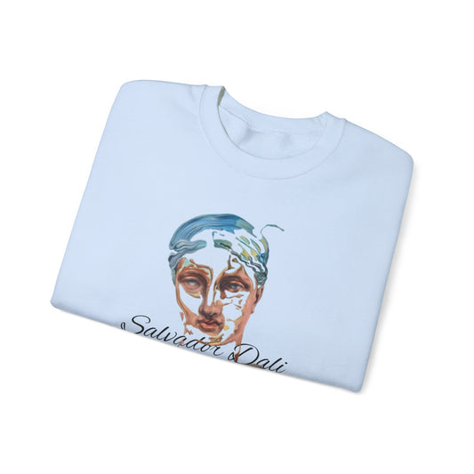 SALVADOR DALI--Unisex Heavy Blend™ Crewneck Sweatshirt