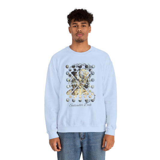 SALVADOR DALI--Unisex Heavy Blend™ Crewneck Sweatshirt