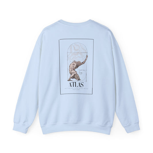 ATLAS--Unisex Heavy Blend™ Crewneck Sweatshirt