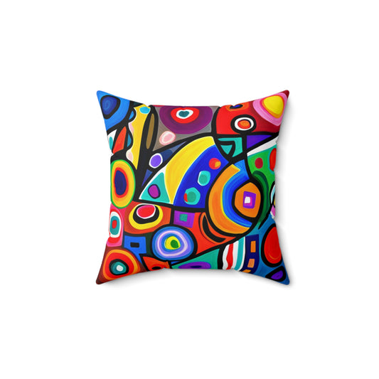 WASSILY KANDINSKY--Spun Polyester Square Pillow