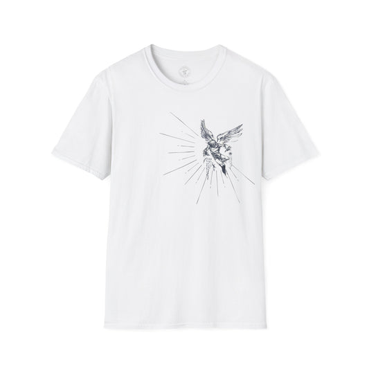 THE MYTH OF ICARUS--Unisex Softstyle T-Shirt