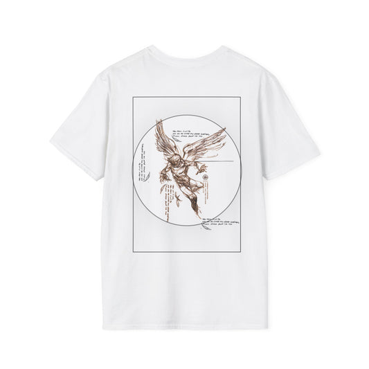 WINGED ICARUS--Unisex Softstyle T-Shirt