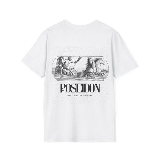 POSEIDON--Unisex Softstyle T-Shirt