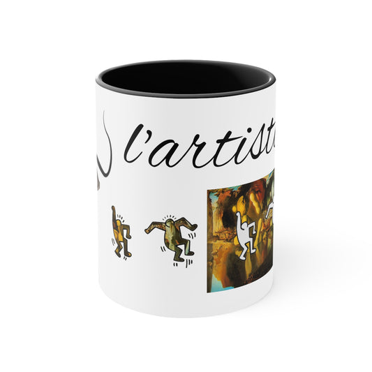 SALVADOR DALI--Accent Coffee Mug, 11oz