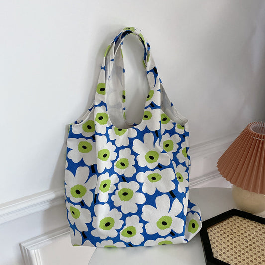 Blossom Tote Colorful Flowered Bag