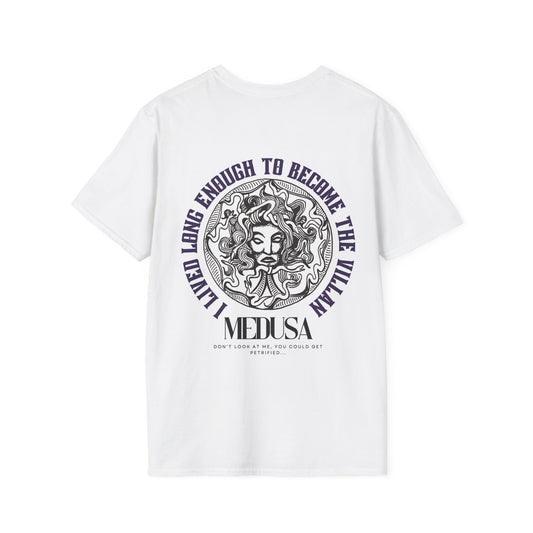 MEDUSA--VILLAN STYLE--Unisex Softstyle T-Shirt