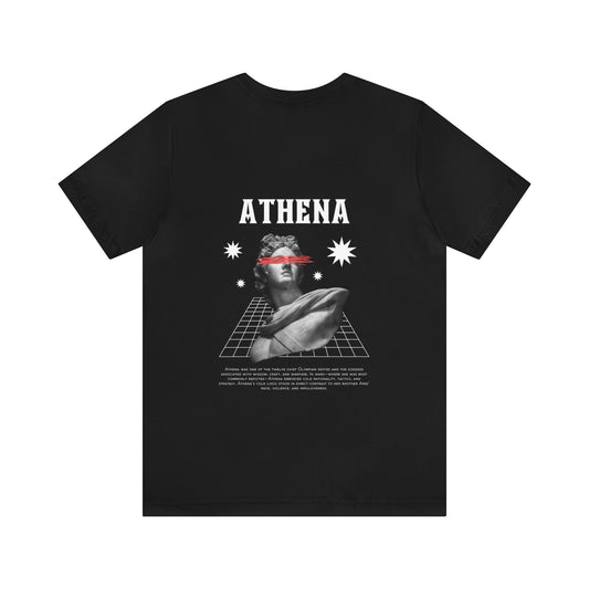 Athena-- Jersey Short Sleeve Tee