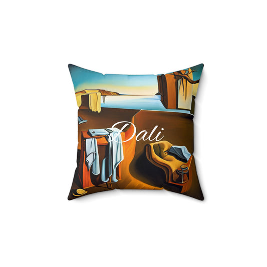 SALVADOR DALI--Spun Polyester Square Pillow