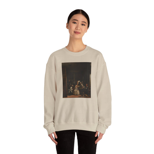 MENINAS X WINGED ANGEL--Unisex Heavy Blend™ Crewneck Sweatshirt