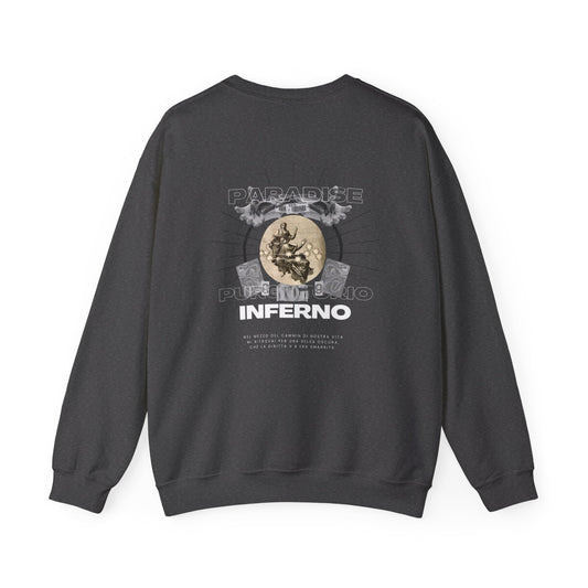 DANTE DIVINE COMMEDY--Unisex Heavy Blend™ Crewneck Sweatshirt