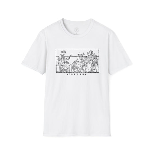 MARSIAS--Chalenger of Gods--Unisex Softstyle T-Shirt