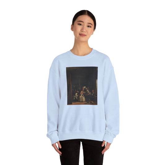 MENINAS X WINGED ANGEL--Unisex Heavy Blend™ Crewneck Sweatshirt