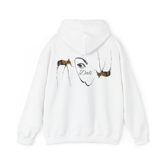 SALVADOR DALI --l'artista-- DESIGN. Unisex Heavy Blend™ Hooded Sweatshirt