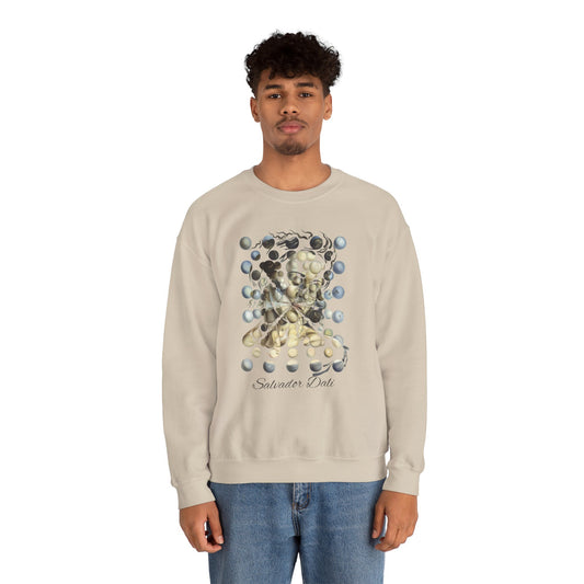 SALVADOR DALI--Sweat-shirt unisexe Heavy Blend™ Crewneck 