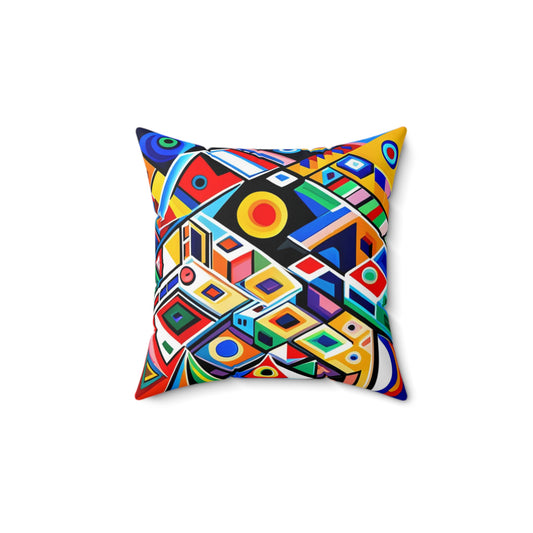 WASSILY KANDINSKY--Spun Polyester Square Pillow