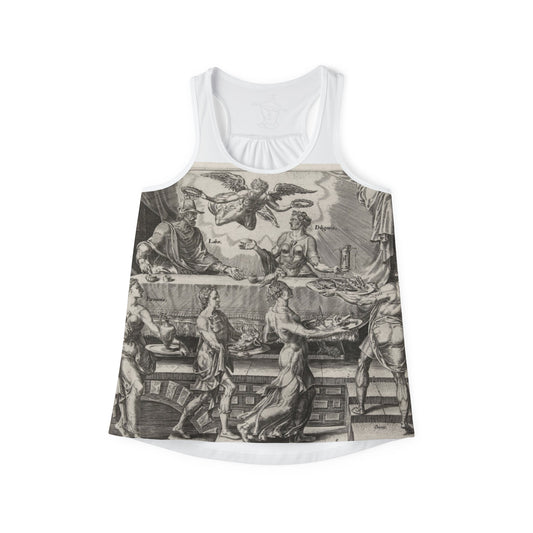 ✨ Stylish Women’s Tank Top (AOP) – Inspired by Classic Art ✨