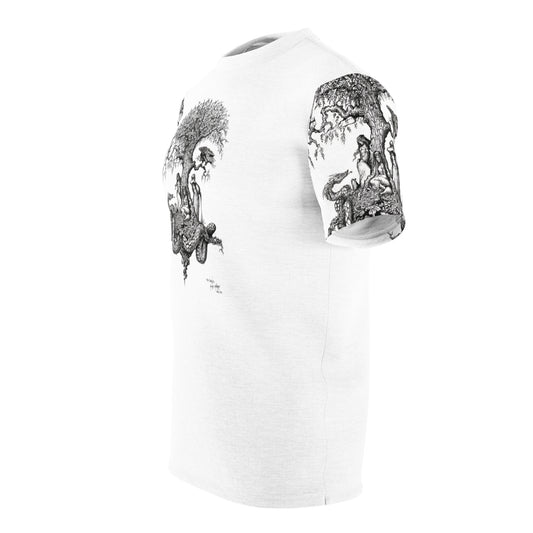 THE NORNS--NORDIC MYTHOLOGY--  Sew Tee (AOP)