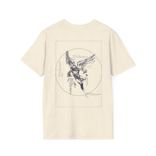 WINGED ICARUS--Unisex Softstyle T-Shirt