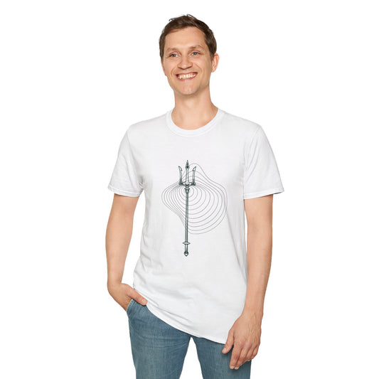 POSEIDON--Unisex Softstyle T-Shirt