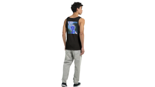 IL DAVIDE--Premium Unisex Tank Top