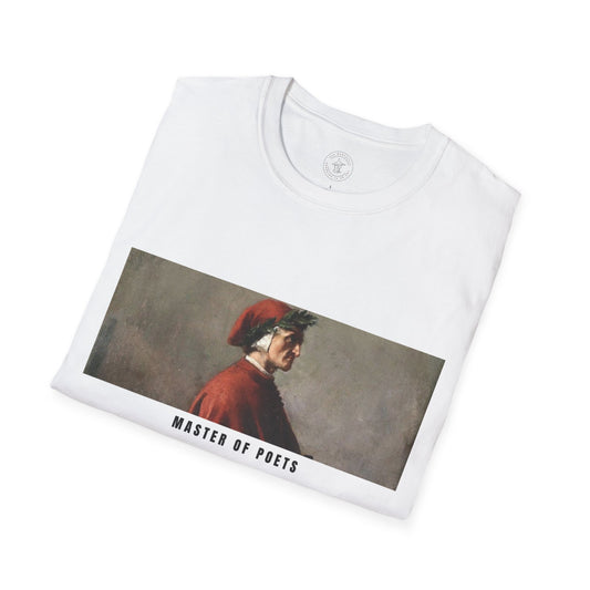 MASTER OF POETS, DANTE--Color Version--Unisex Softstyle T-Shirt