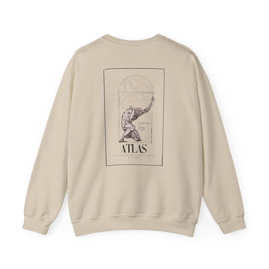 ATLAS--Unisex Heavy Blend™ Crewneck Sweatshirt