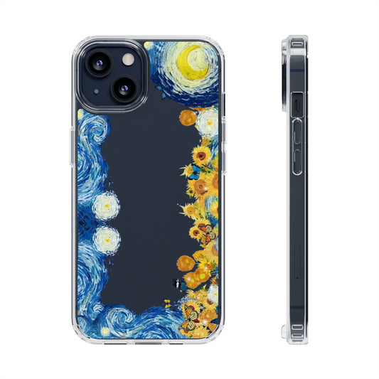 Van Gogh Style--iPhone13--Clear Case