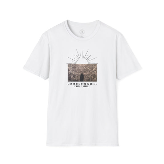 DANTE--PARADISO--Unisex Softstyle T-Shirt