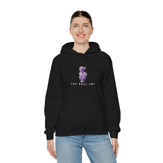 The Real Art--Unisex Heavy Blend™ Hooded Sweatshirt