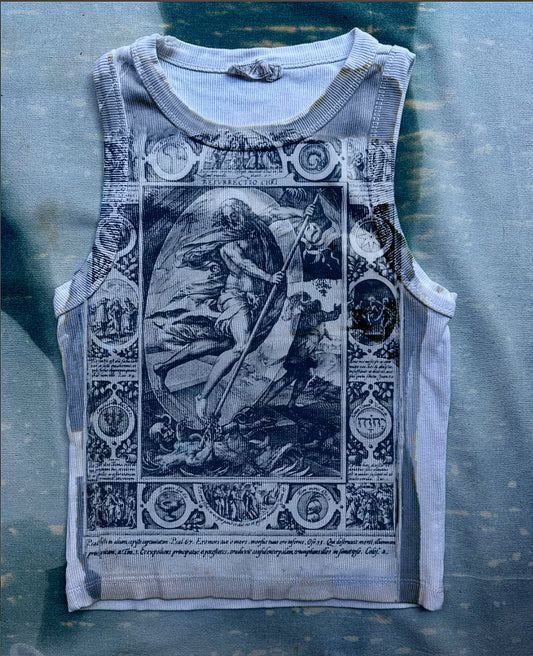 Opstanding van Christus, Hendrick Goltzius, 1578- Tank Top edition 002