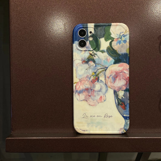 Artistic Van Gogh Flower Case