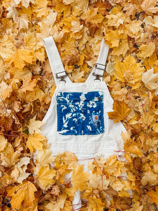 Cyanotype Overalls | Small — KSX ART