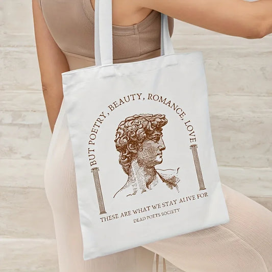 Death Poet Society Tote Bag