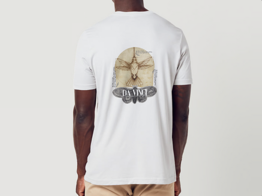 DA VINCI--and the nature--Unisex Softstyle T-Shirt