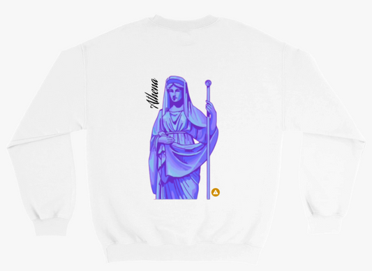 ARTISTIC ATHENA--Classic Unisex Crewneck Sweatshirt