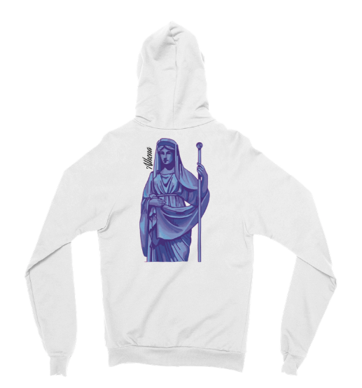 ARTISTIC ATHENA--Classic Unisex Zip Hoodie